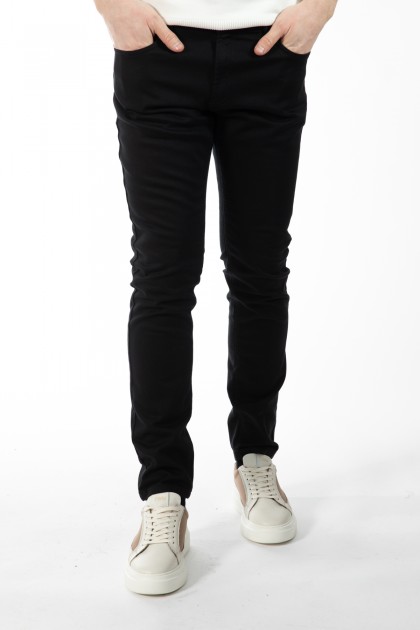 PANTALONI CHINO NEGRI SLIM FIT TWN