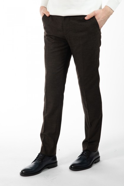 PANTALONI MARO SLIM FIT D'S DAMAT