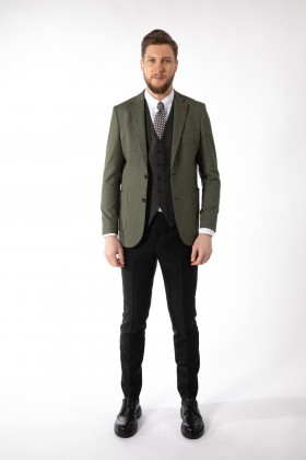 COSTUM KAKI SLIM FIT TWN