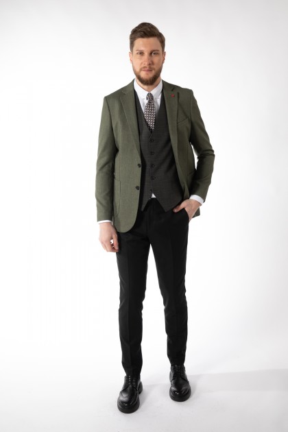 COSTUM KAKI SLIM FIT TWN