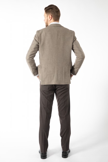 COSTUM BEJ SLIM FIT D'S DAMAT