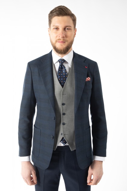 COSTUM BLEUMARIN SLIM FIT D'S DAMAT