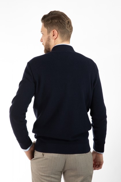 PULOVER BLEUMARIN SLIM FIT TWN