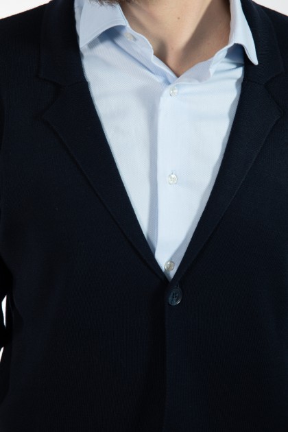 PULOVER BLEUMARIN REGULAR FIT D'S DAMAT