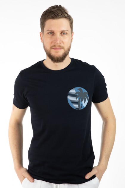 TRICOU BLEUMARIN SLIM FIT TWN