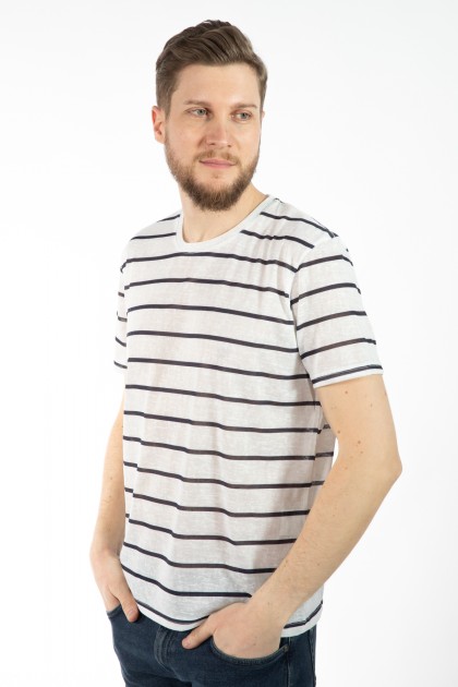 TRICOU BLEUMARIN REGULAR FIT D'S DAMAT