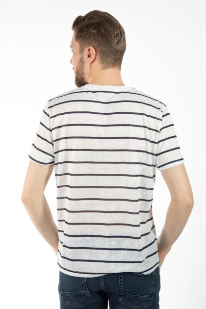 TRICOU BLEUMARIN REGULAR FIT D'S DAMAT