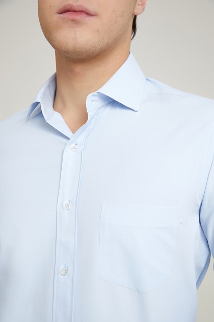 CAMASA BLEU REGULAR FIT  D'S DAMAT